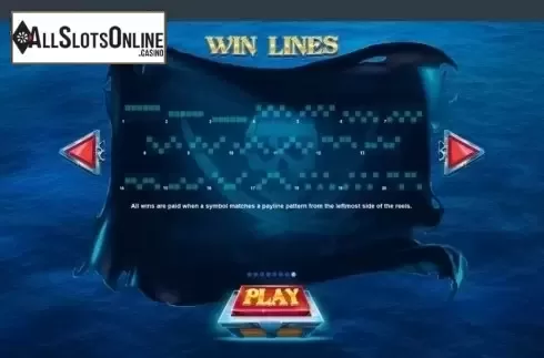 Lines. Pirates Plenty The Sunken Treasure from Red Tiger
