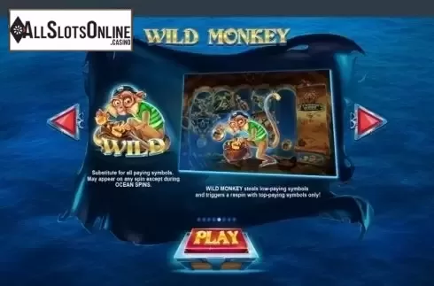 Wild. Pirates Plenty The Sunken Treasure from Red Tiger