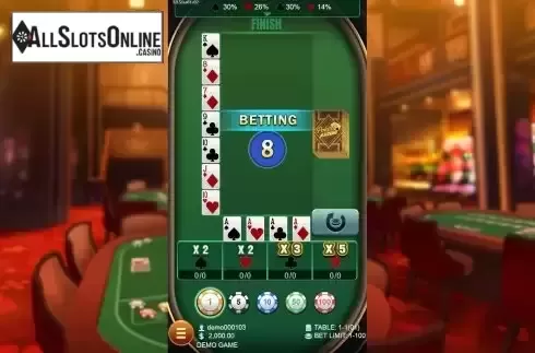 Game screen