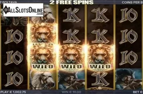 FreeSpins +1. Poltava - flames of war from ELK Studios