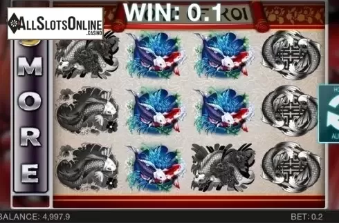 Screen 3. Pond Of Koi from Spinomenal
