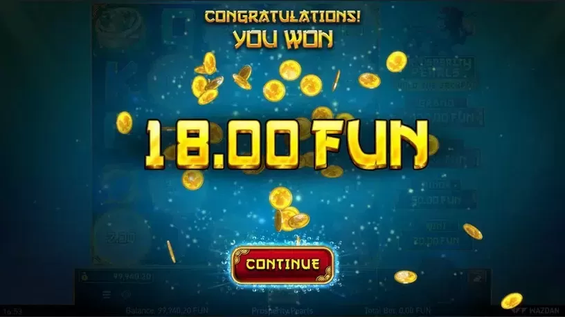 Prosperity Pearls slot screenshot 3