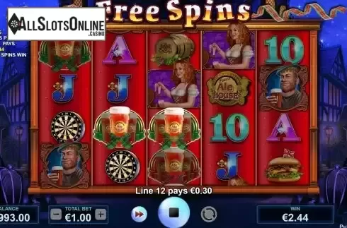 Free Spins screen 2