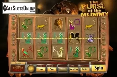 Screen6. Purse of the Mummy from Genii