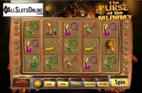 Screen4. Purse of the Mummy from Genii