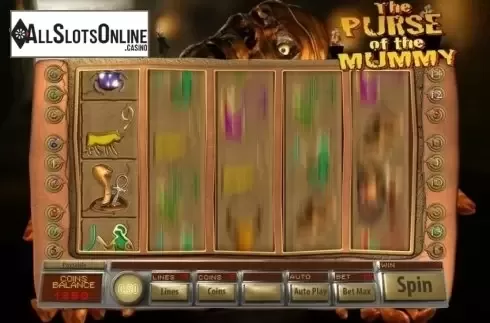 Screen5. Purse of the Mummy from Genii