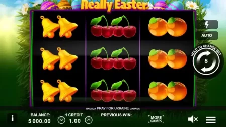 Really Easter slot screenshot 1