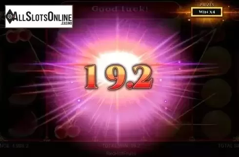 Win screen