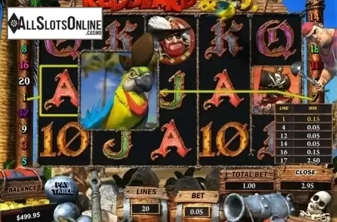 Wild Win screen. Redbeard & Co. from Pragmatic Play