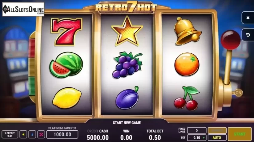 Reel Screen. Retro 7 Hot from Fazi