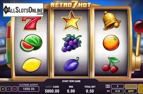 Reel Screen. Retro 7 Hot from Fazi