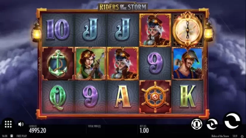 Riders of the Storm slot screenshot 1