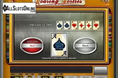 Double Up. Roaring Forties from Greentube