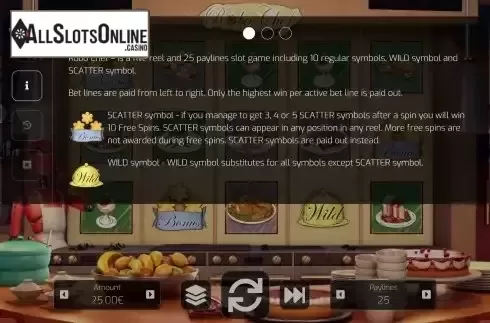 Feature Screen
