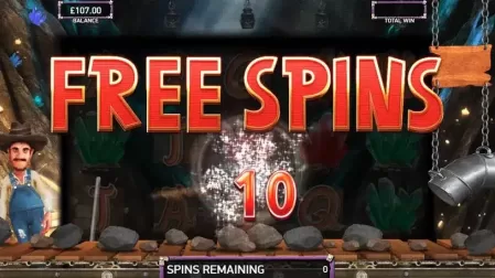 Rocky’s Gold slot screenshot 6