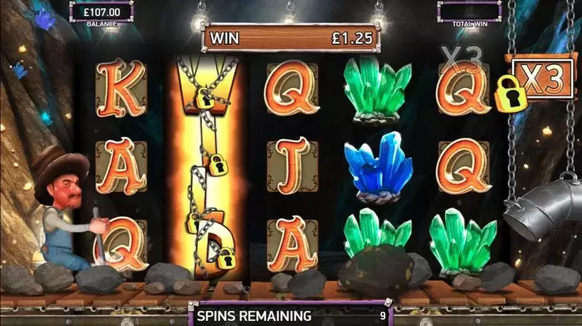 Rocky’s Gold slot screenshot 9