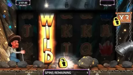 Rocky’s Gold slot screenshot 7