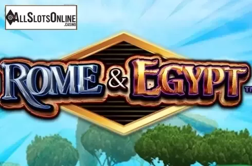 Rome and Egypt. Rome & Egypt from WMS