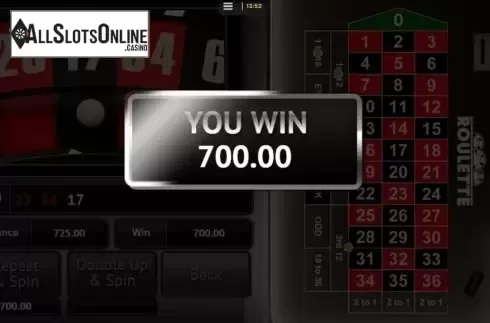 Game Screen. Roulette (CORE Gaming) from CORE Gaming