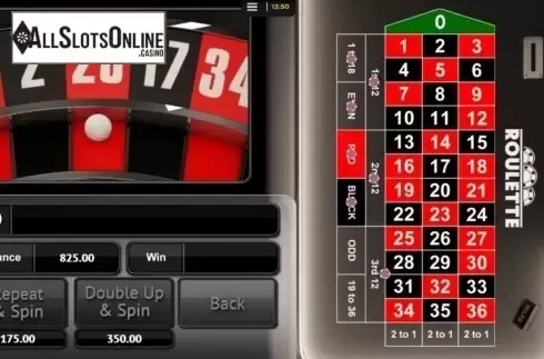 Game Screen. Roulette (CORE Gaming) from CORE Gaming