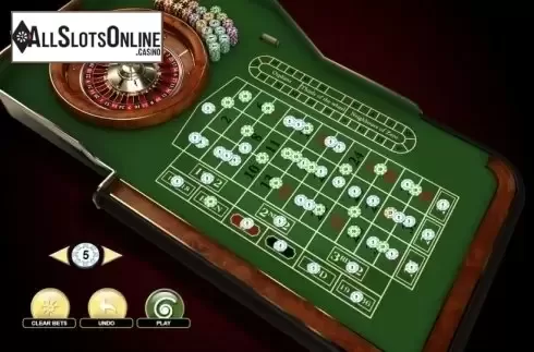 Game Screen. Roulette (Habanero) from Habanero