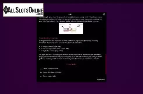 Rules 3