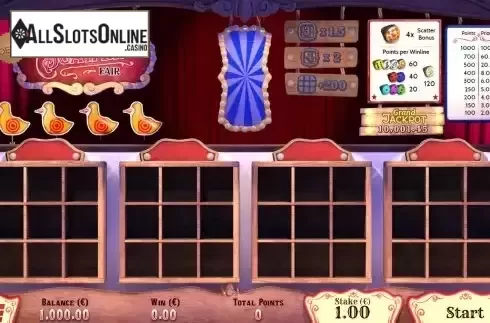 Game screen