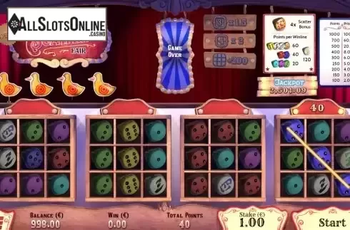Win screen
