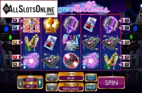 Screen 1. Schlager Millions from Genesis