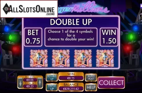 Screen 4. Schlager Millions from Genesis