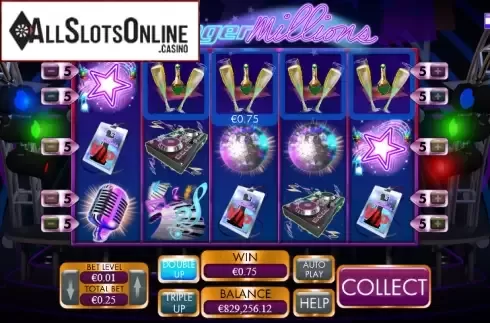 Screen 6. Schlager Millions from Genesis