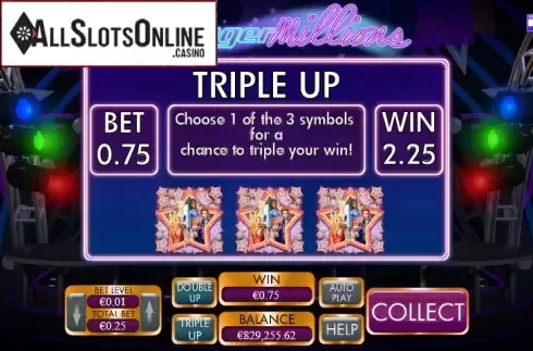 Screen 5. Schlager Millions from Genesis