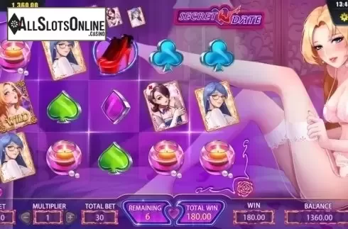 Free Spins. Secret Date from Dream Tech