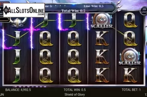 Win screen