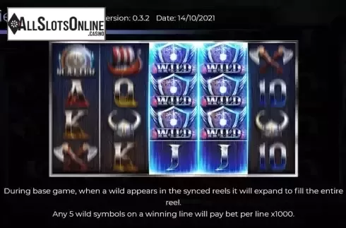 Expanding Wild screen