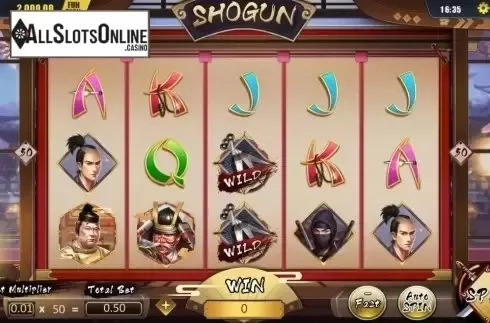 Reel Screen. Shogun from Dream Tech