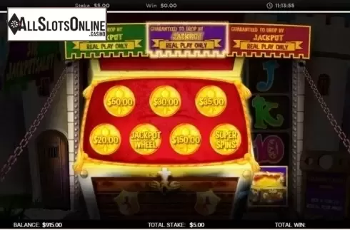 Bonus Game. Sir Jackpot Alot from CORE Gaming