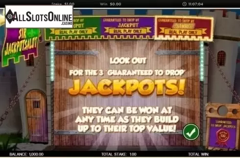 Intro. Sir Jackpot Alot from CORE Gaming