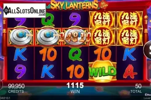Win Free Games screen
