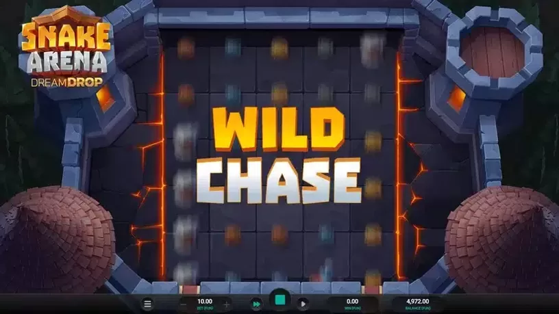 Snake Arena Dream Drop slot screenshot 3