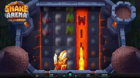Snake Arena Dream Drop slot screenshot 4