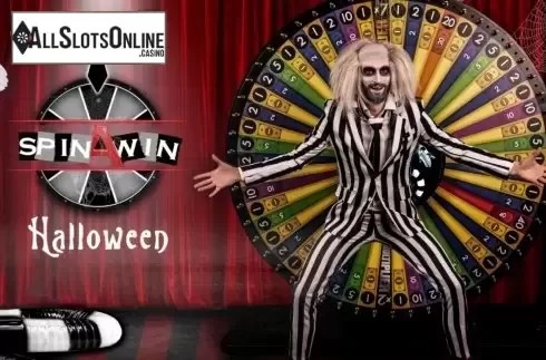 Spin A Win Halloween. Spin A Win Halloween from Playtech