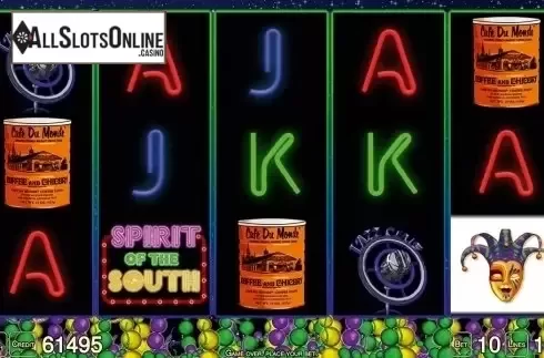 Screen4. Spirit of the South HD from Merkur