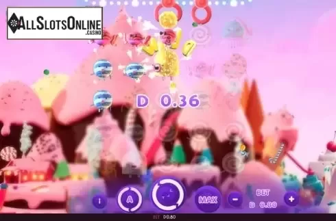 Win screen 3. Sugar Frenzy from Triple Cherry
