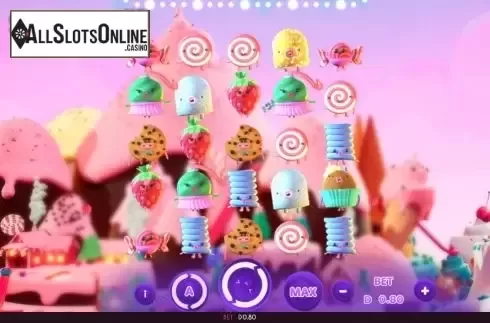 Reel Screen. Sugar Frenzy from Triple Cherry