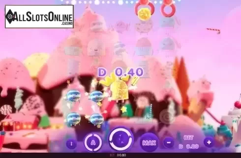 Win screen 2. Sugar Frenzy from Triple Cherry