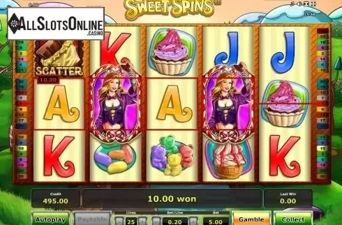 Wild. Sweet Spins from Greentube