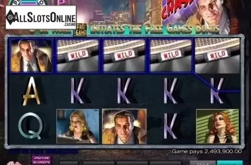 Reel Screen. The Big Chase from High 5 Games