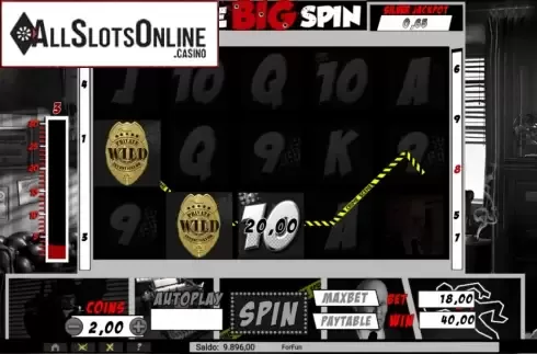 Win Screen 1. The Big Spin from Tuko Productions