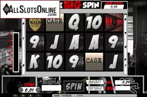 Reel Screen. The Big Spin from Tuko Productions